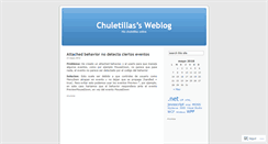 Desktop Screenshot of chuletillas.wordpress.com