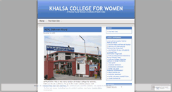 Desktop Screenshot of kcwnews.wordpress.com