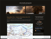 Tablet Screenshot of mikefranklinphotography.wordpress.com