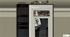 Desktop Screenshot of antagonia2009.wordpress.com