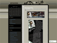 Tablet Screenshot of antagonia2009.wordpress.com
