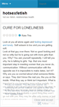 Mobile Screenshot of hotsexfetish.wordpress.com