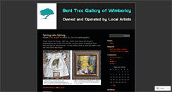 Desktop Screenshot of benttreegallery.wordpress.com