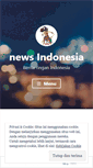 Mobile Screenshot of newsindonesia.wordpress.com