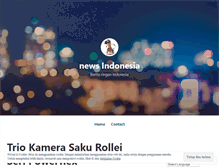 Tablet Screenshot of newsindonesia.wordpress.com