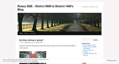 Desktop Screenshot of gsedenmark.wordpress.com