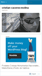 Mobile Screenshot of caceresarquitecto.wordpress.com