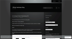 Desktop Screenshot of hackbase.wordpress.com