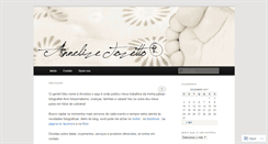 Desktop Screenshot of annefotografia.wordpress.com