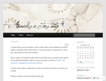 Tablet Screenshot of annefotografia.wordpress.com