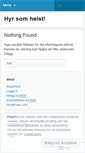 Mobile Screenshot of hyrsomhelst.wordpress.com