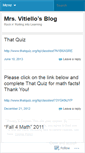 Mobile Screenshot of jvitiello.wordpress.com