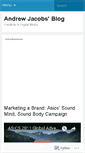 Mobile Screenshot of ajacobs3.wordpress.com