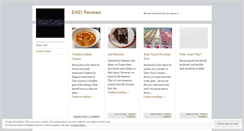 Desktop Screenshot of ekereviews.wordpress.com