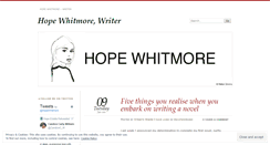 Desktop Screenshot of hopewhitmore.wordpress.com