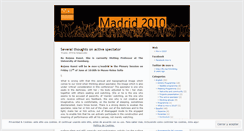 Desktop Screenshot of movs2010.wordpress.com