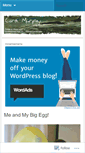 Mobile Screenshot of coramurphy.wordpress.com