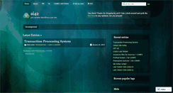 Desktop Screenshot of ai42.wordpress.com