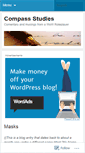 Mobile Screenshot of compassstudies.wordpress.com