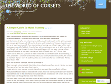 Tablet Screenshot of bezerkcorsets.wordpress.com