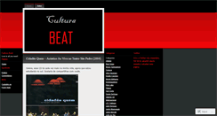 Desktop Screenshot of culturabeat.wordpress.com