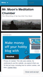 Mobile Screenshot of moonmetaphysics.wordpress.com