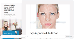 Desktop Screenshot of fingerclickingood.wordpress.com