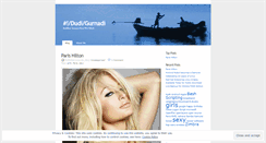 Desktop Screenshot of dudi.wordpress.com