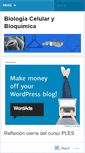 Mobile Screenshot of cellbiol.wordpress.com