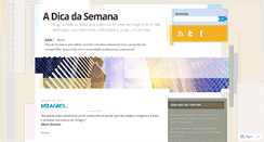 Desktop Screenshot of adicadasemana.wordpress.com
