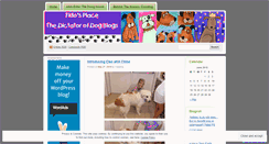 Desktop Screenshot of fidosplace.wordpress.com