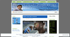 Desktop Screenshot of mochii90.wordpress.com