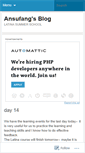 Mobile Screenshot of ansufang.wordpress.com