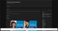 Desktop Screenshot of longnguyenphotographyblog.wordpress.com