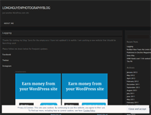 Tablet Screenshot of longnguyenphotographyblog.wordpress.com