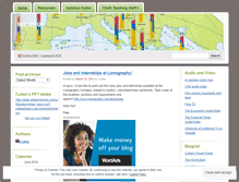 Tablet Screenshot of incubu.wordpress.com