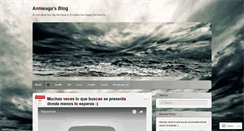 Desktop Screenshot of annieaga.wordpress.com