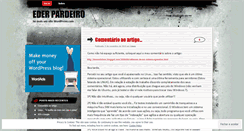 Desktop Screenshot of epardeiro.wordpress.com