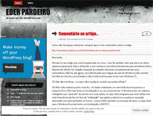 Tablet Screenshot of epardeiro.wordpress.com