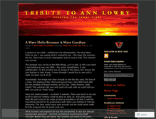 Tablet Screenshot of mouseinthewall.wordpress.com