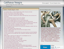 Tablet Screenshot of catifeauaneagra.wordpress.com