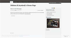 Desktop Screenshot of jayakody2000lk.wordpress.com
