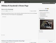 Tablet Screenshot of jayakody2000lk.wordpress.com