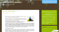 Desktop Screenshot of circulodemamas.wordpress.com