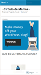 Mobile Screenshot of circulodemamas.wordpress.com