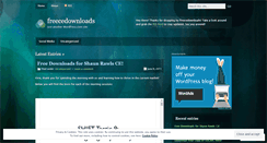 Desktop Screenshot of freecedownloads.wordpress.com