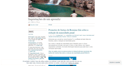 Desktop Screenshot of marciorosa.wordpress.com