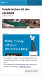 Mobile Screenshot of marciorosa.wordpress.com