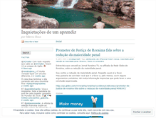 Tablet Screenshot of marciorosa.wordpress.com
