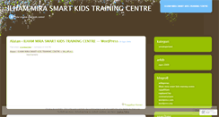 Desktop Screenshot of imsmartkids.wordpress.com